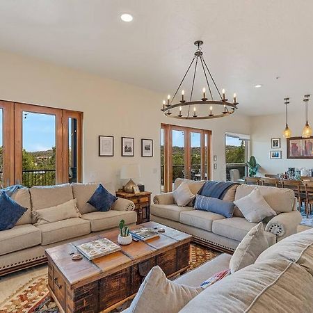 Close To Fresh Creek! Sleeps 12 ~ Amazing Views W/Serene Open Space ~ Hot Tub + Game Room ~ Trails Outside Седона Экстерьер фото