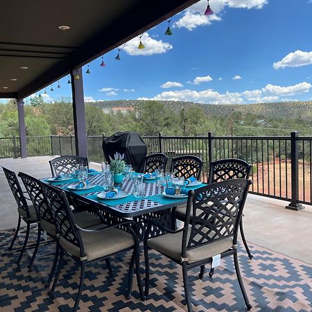 Close To Fresh Creek! Sleeps 12 ~ Amazing Views W/Serene Open Space ~ Hot Tub + Game Room ~ Trails Outside Седона Экстерьер фото